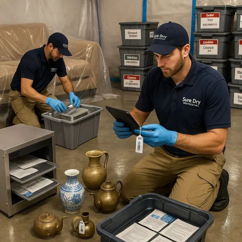 Content Protection and Restoration process in Topton, PA